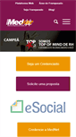 Mobile Screenshot of grupomednet.com.br